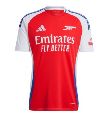 Arsenal Replika Hjemmebanetrøje 2024-25 Kortærmet